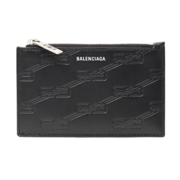 Balenciaga Business Card Holder/Card Case Men's Coin & Holder Wallet/Coin Pur... - Picture 1 of 7